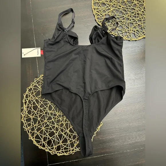 Popilush The Shapewear - Women's Bodysuit, Underwire Tummy Control Shape… - Picture 7 of 8